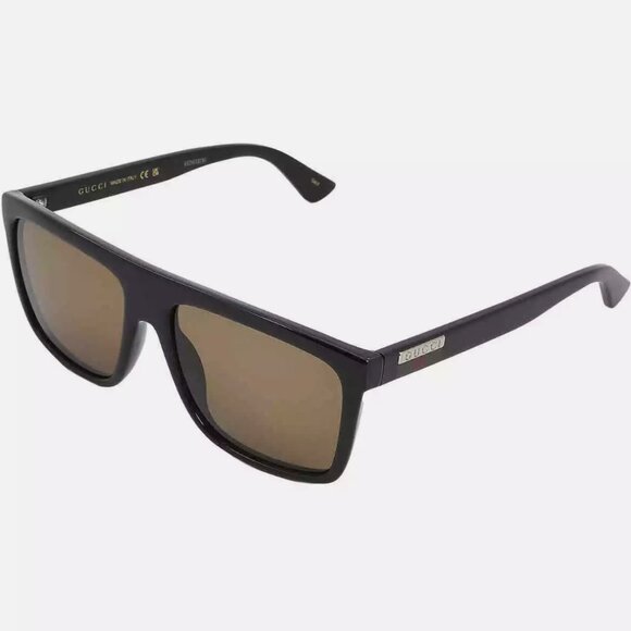 NEW Gucci Brown Men's Sunglasses - Picture 1 of 5
